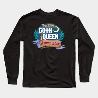 Claire Clairmont: The Real Goth Queen Long Sleeve T-Shirt